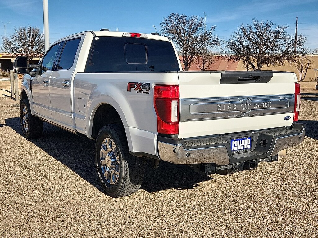 Used 2020 Ford F-250 Truck Crew Cab