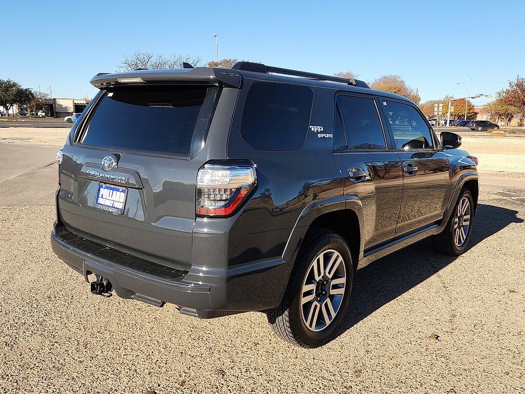 Used 2024 Toyota 4Runner TRD Sport SUV