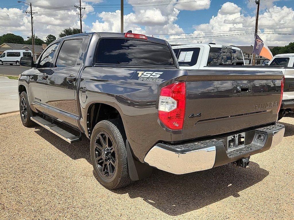 Used 2020 Toyota Tundra SR5 5.7L V8 Truck CrewMax