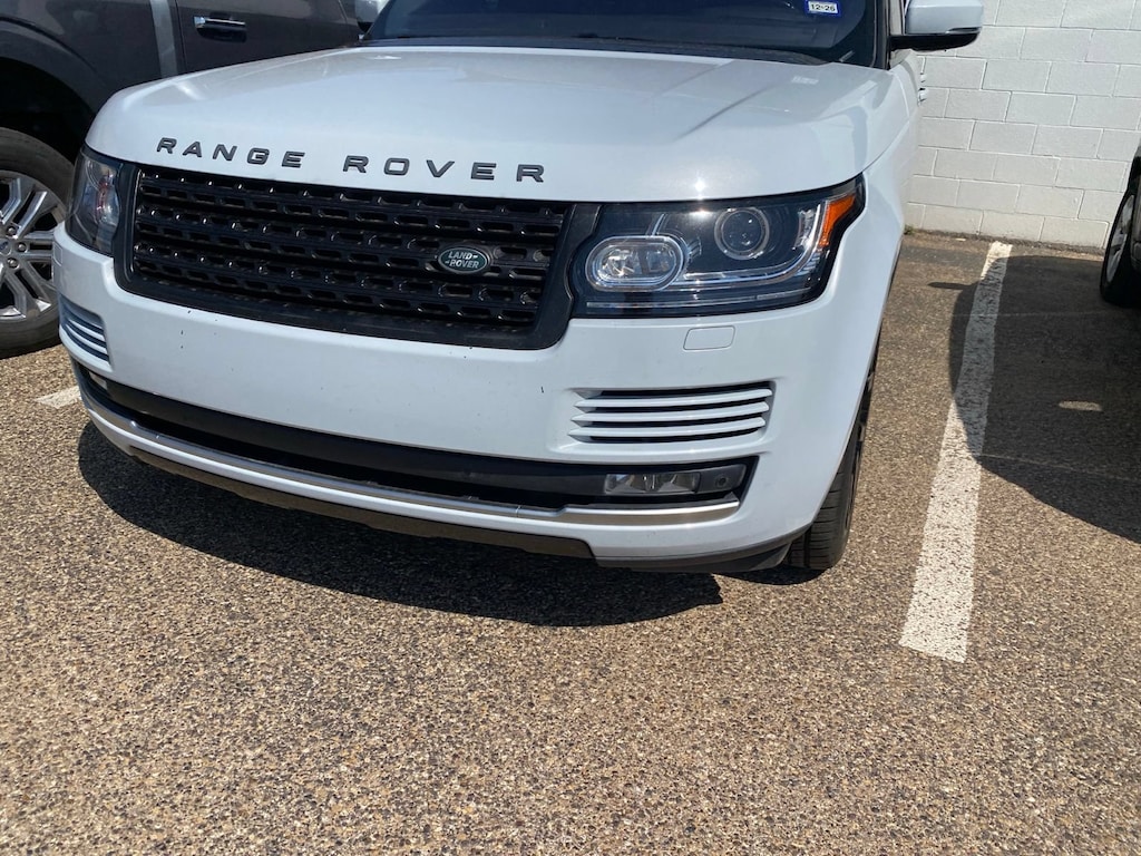 Used 2017 Land Rover Range Rover 5.0L V8 Supercharged SUV