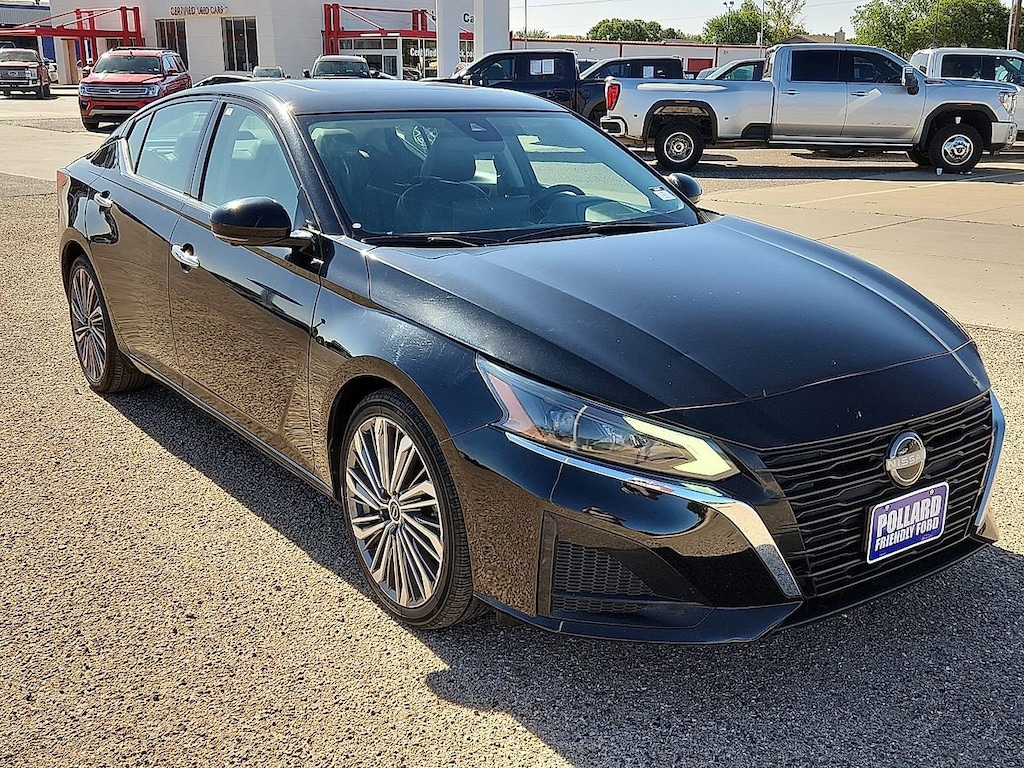 Certified 2023 Nissan Altima 2.5 SL Sedan