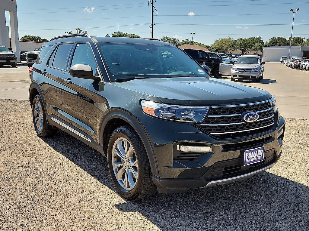 Used 2022 Ford Explorer XLT SUV