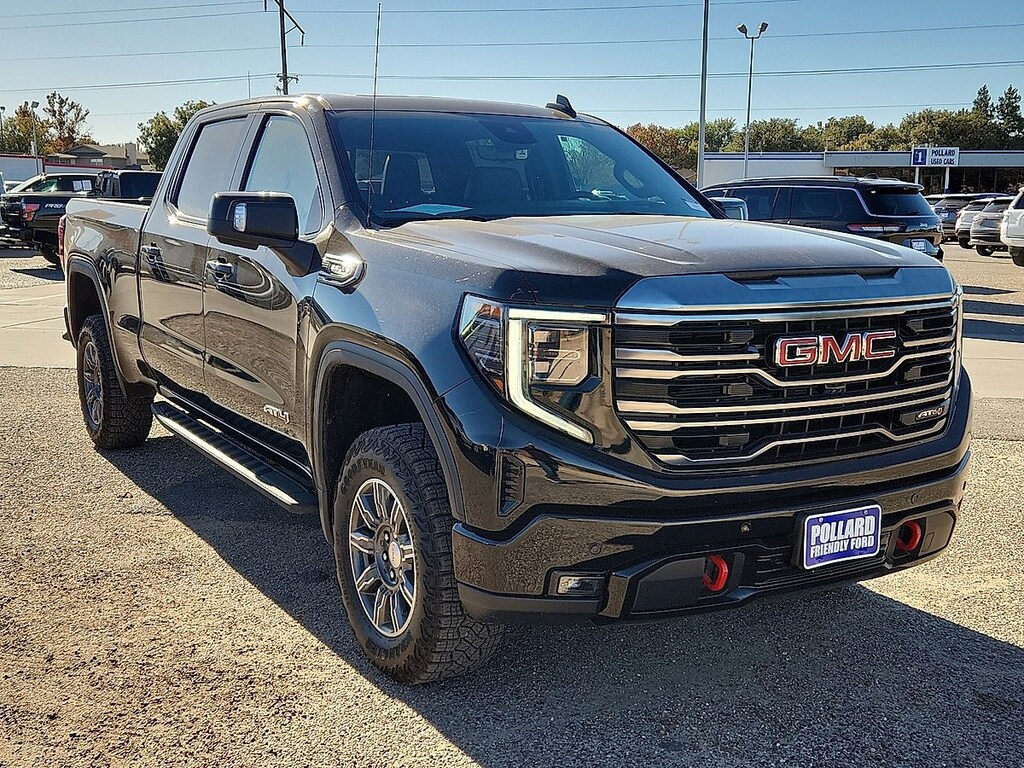 Used 2024 GMC Sierra 1500 AT4 Truck Crew Cab