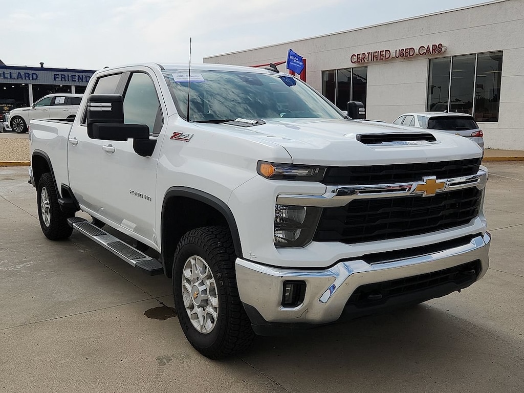 Used 2025 Chevrolet Silverado 2500 HD LT Truck Crew Cab