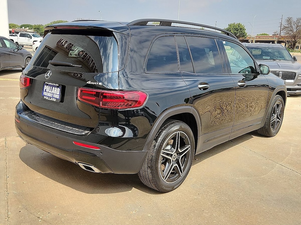 Certified 2025 Mercedes-Benz GLB 250 4MATIC SUV