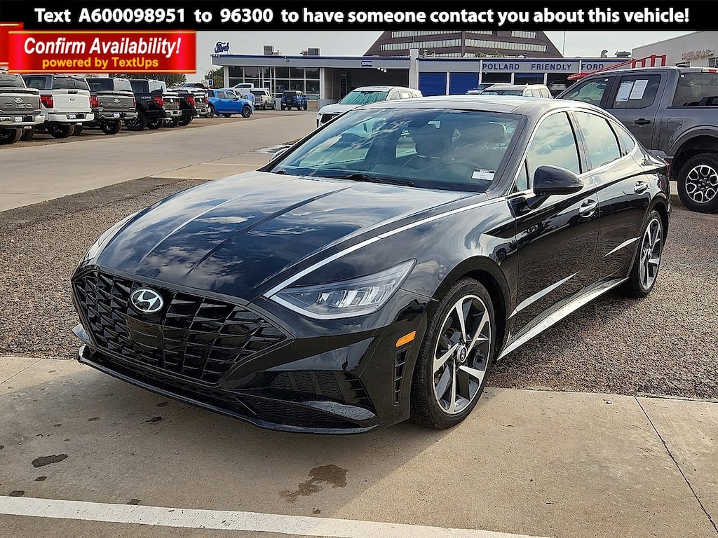 Used 2021 Hyundai Sonata SEL Plus Sedan