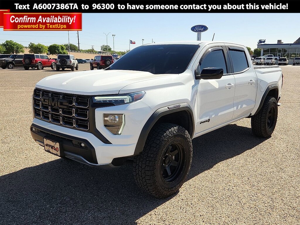 Used 2023 GMC Canyon AT4 Truck Crew Cab