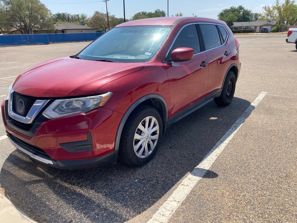 Used 2017 Nissan Rogue S SUV