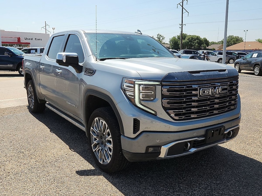 Used 2024 GMC Sierra 1500 Denali Ultimate Truck Crew Cab