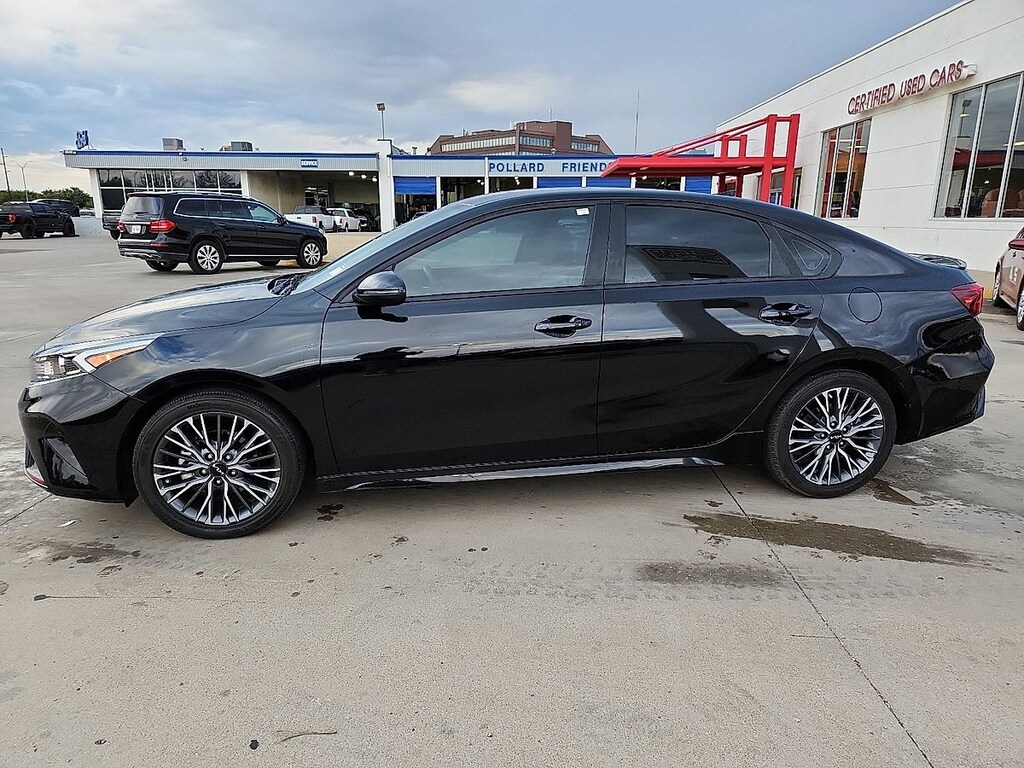 Used 2024 Kia Forte GT-Line Sedan