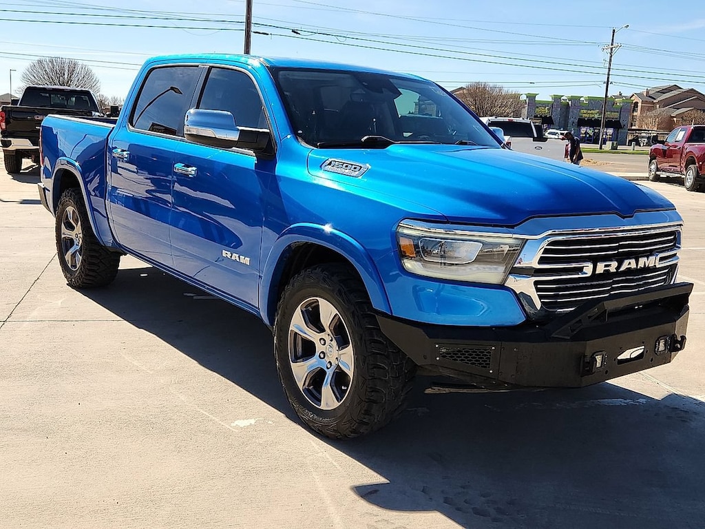 Certified 2022 Ram 1500 Laramie Truck Crew Cab