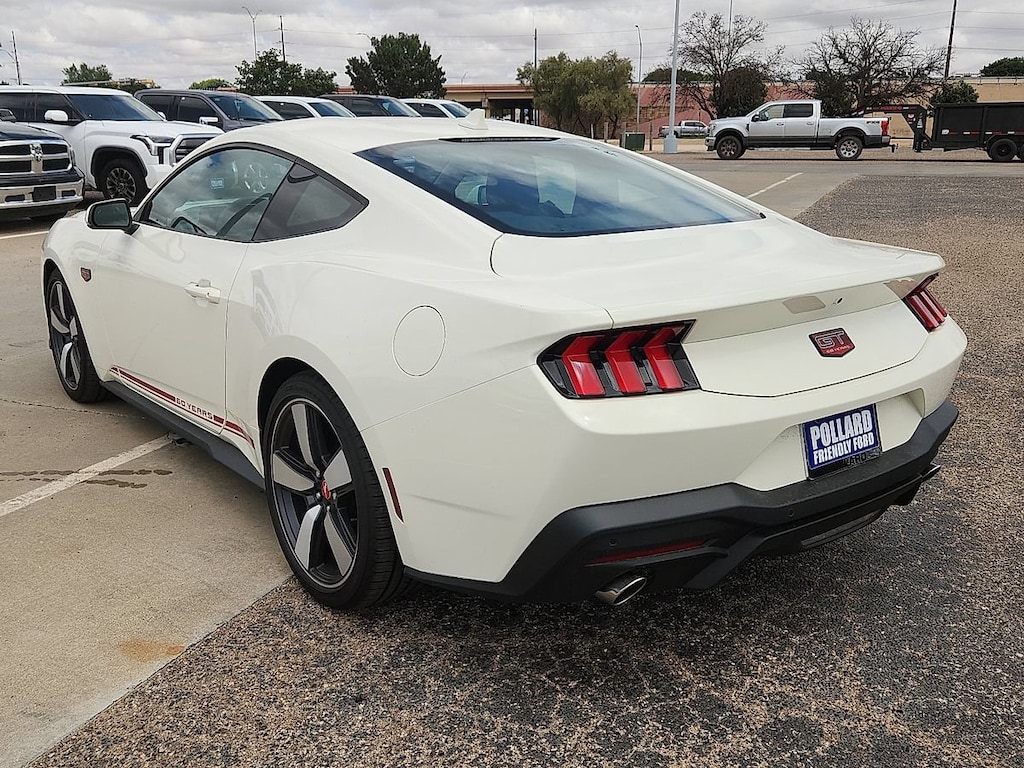 Used 2025 Ford Mustang Coupe