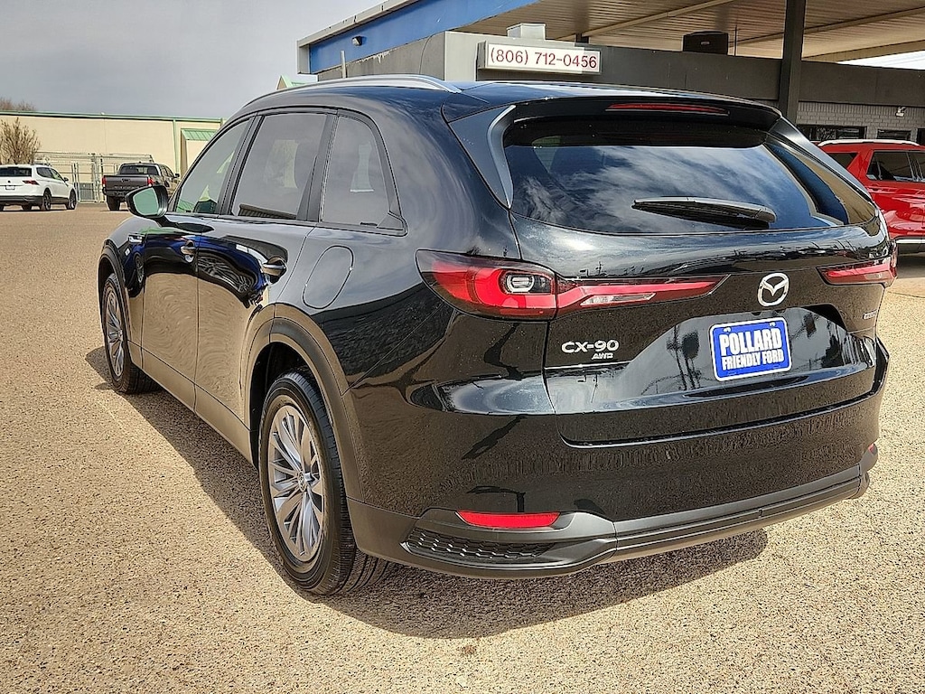 Used 2025 Mazda CX-90 3.3 Turbo Select Package SUV