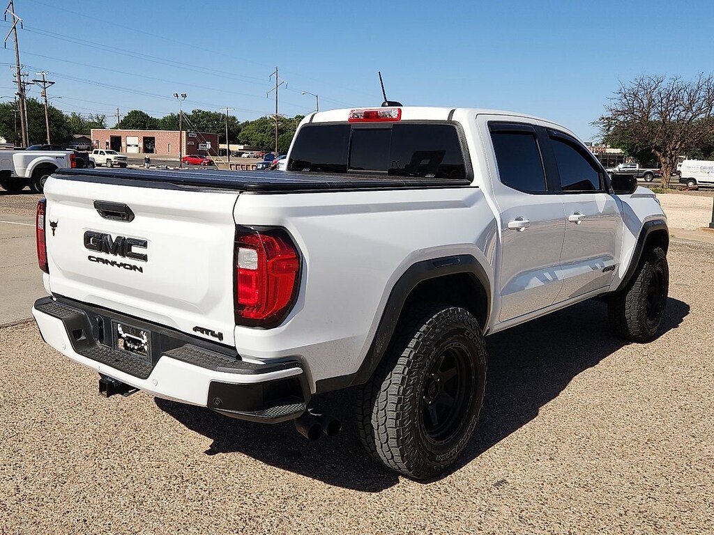 Used 2023 GMC Canyon AT4 Truck Crew Cab
