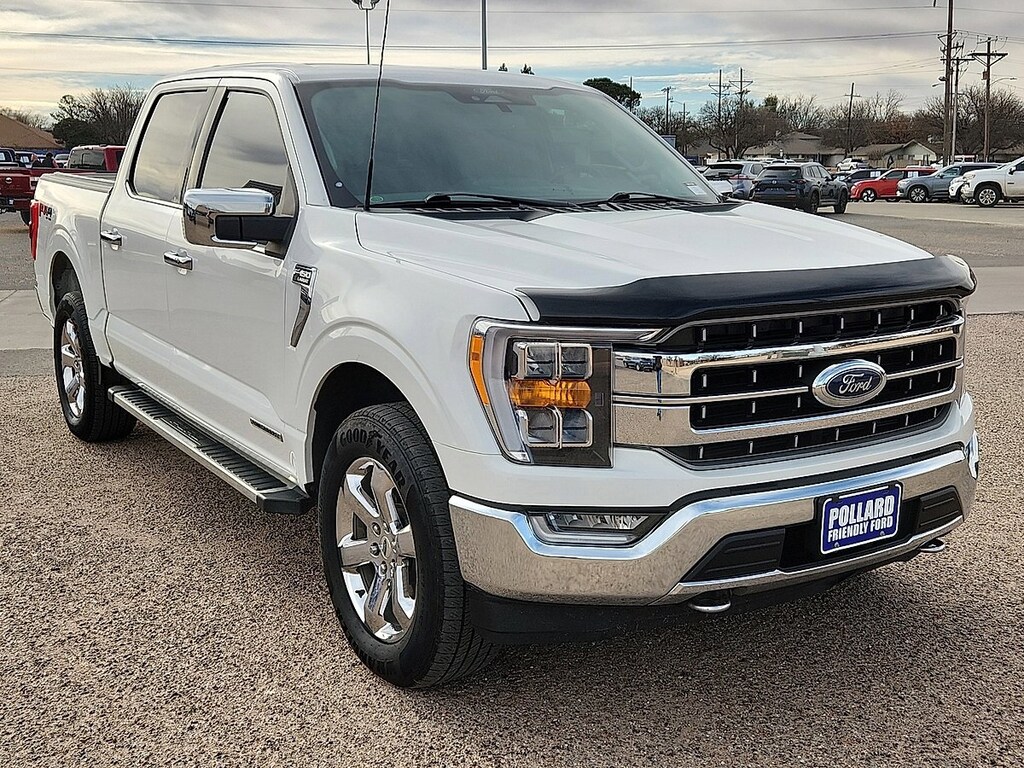 Used 2022 Ford F-150 Truck SuperCrew Cab