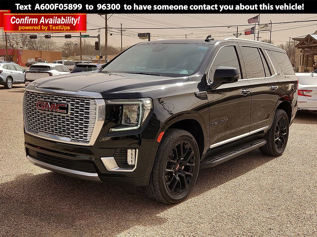 Used 2023 GMC Yukon Denali