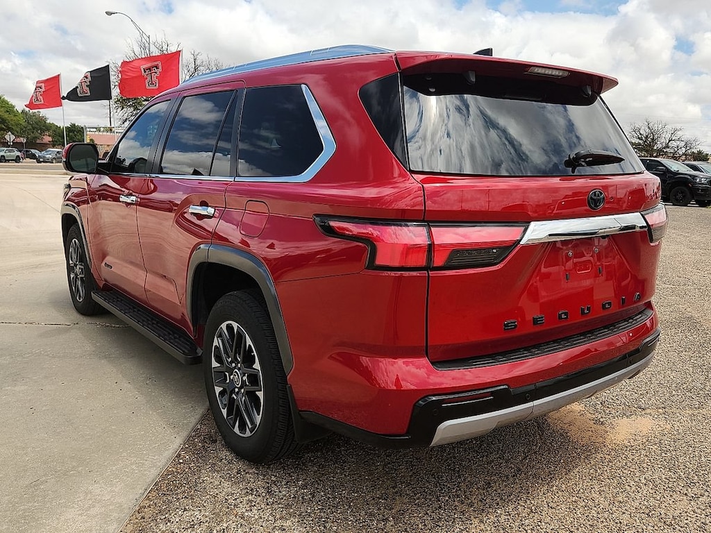 Used 2024 Toyota Sequoia Limited SUV