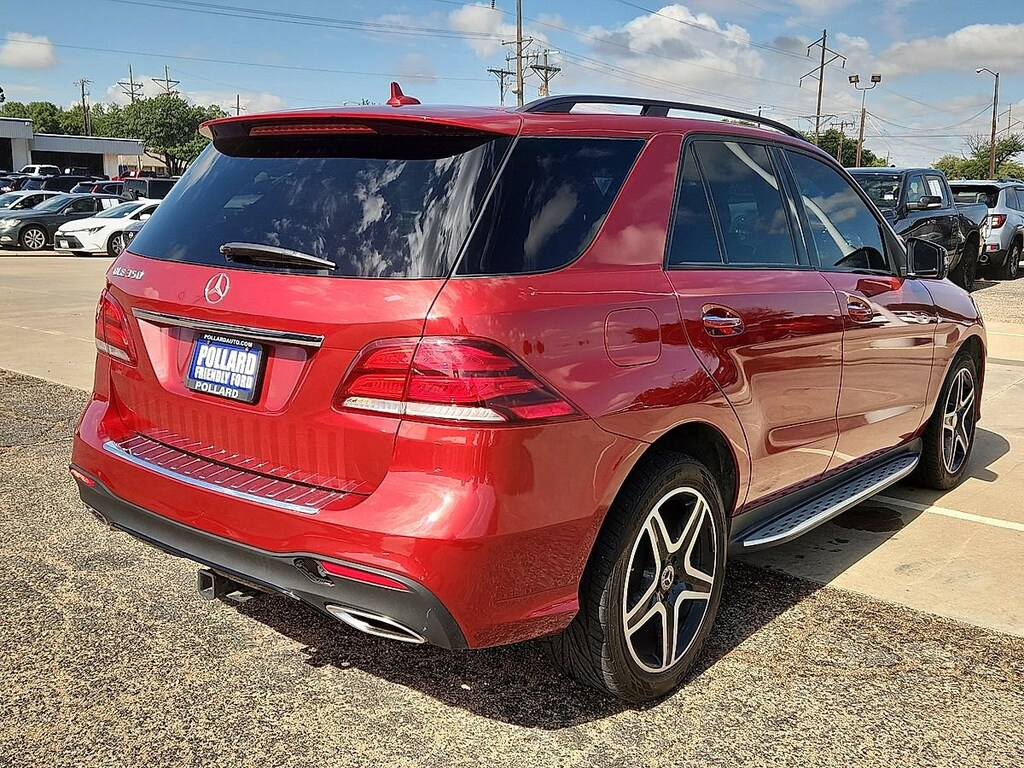 Used 2016 Mercedes-Benz GLE 350 SUV