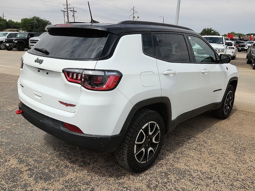 Used 2025 Jeep Compass Trailhawk SUV