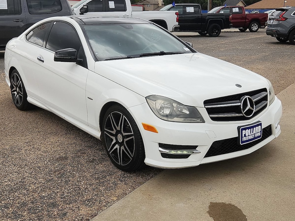 Used 2013 Mercedes-Benz C-Class C 250 Coupe