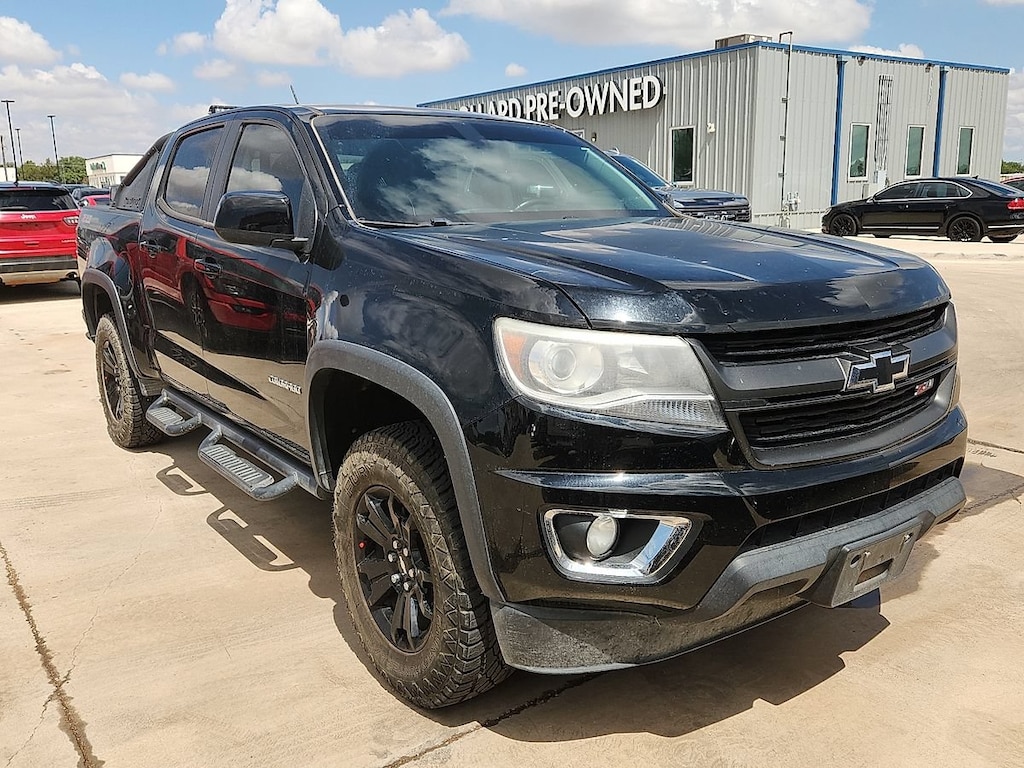 Used 2016 Chevrolet Colorado Z71 Truck Crew Cab