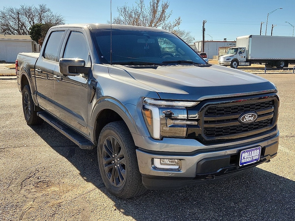 Used 2024 Ford F-150 Lariat Truck SuperCrew Cab