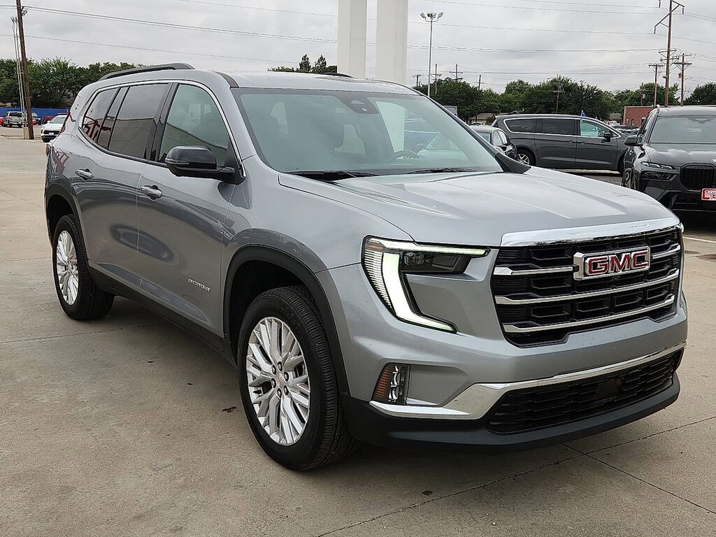 Certified 2026 GMC Acadia Elevation SUV