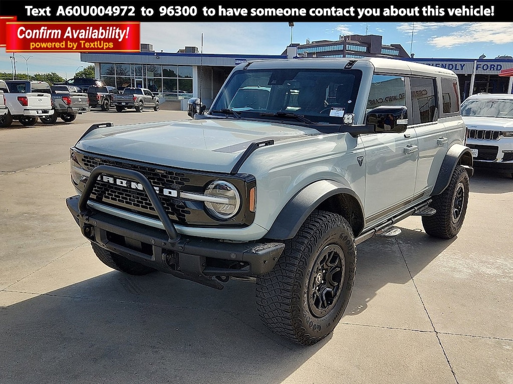 Used 2021 Ford Bronco First Edition SUV