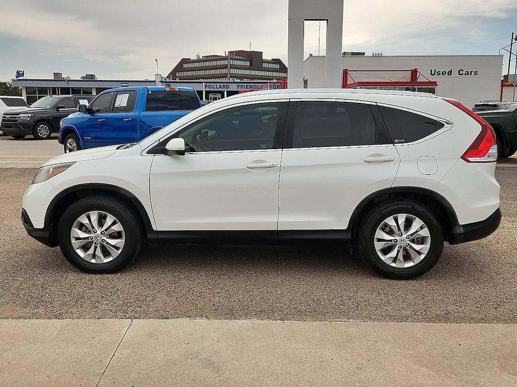 Used 2012 Honda CR-V EX-L SUV