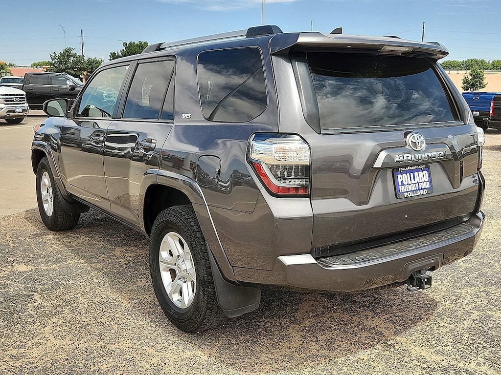 Used 2021 Toyota 4Runner SR5 SUV