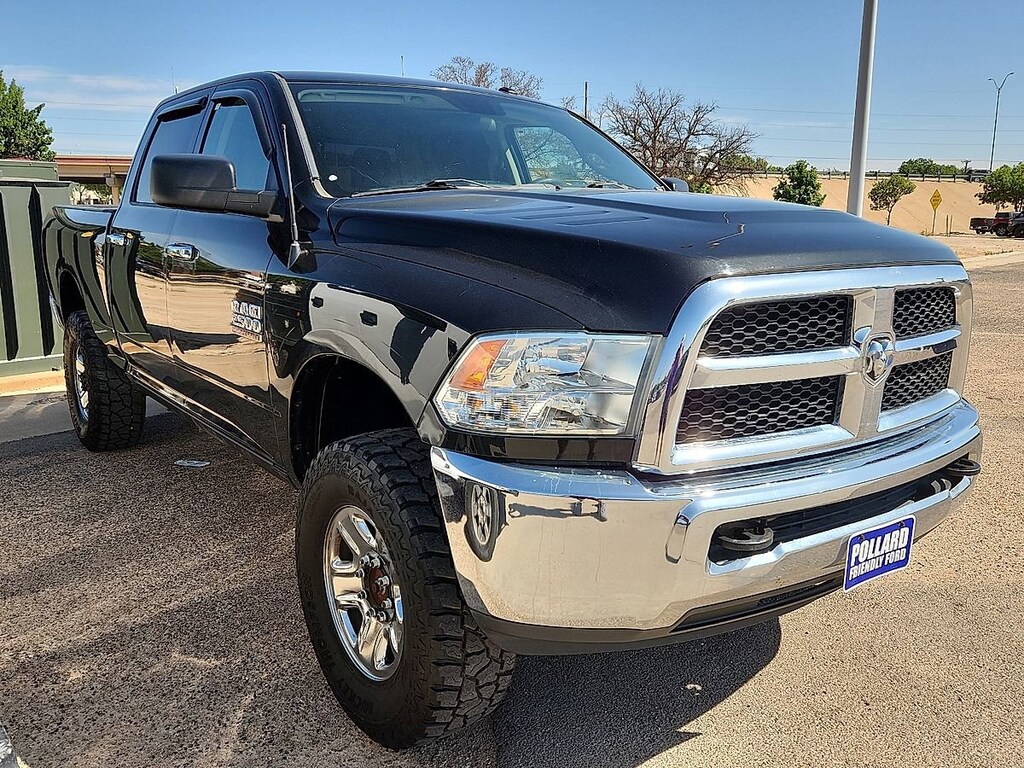Used 2018 Ram 2500 SLT Truck Crew Cab