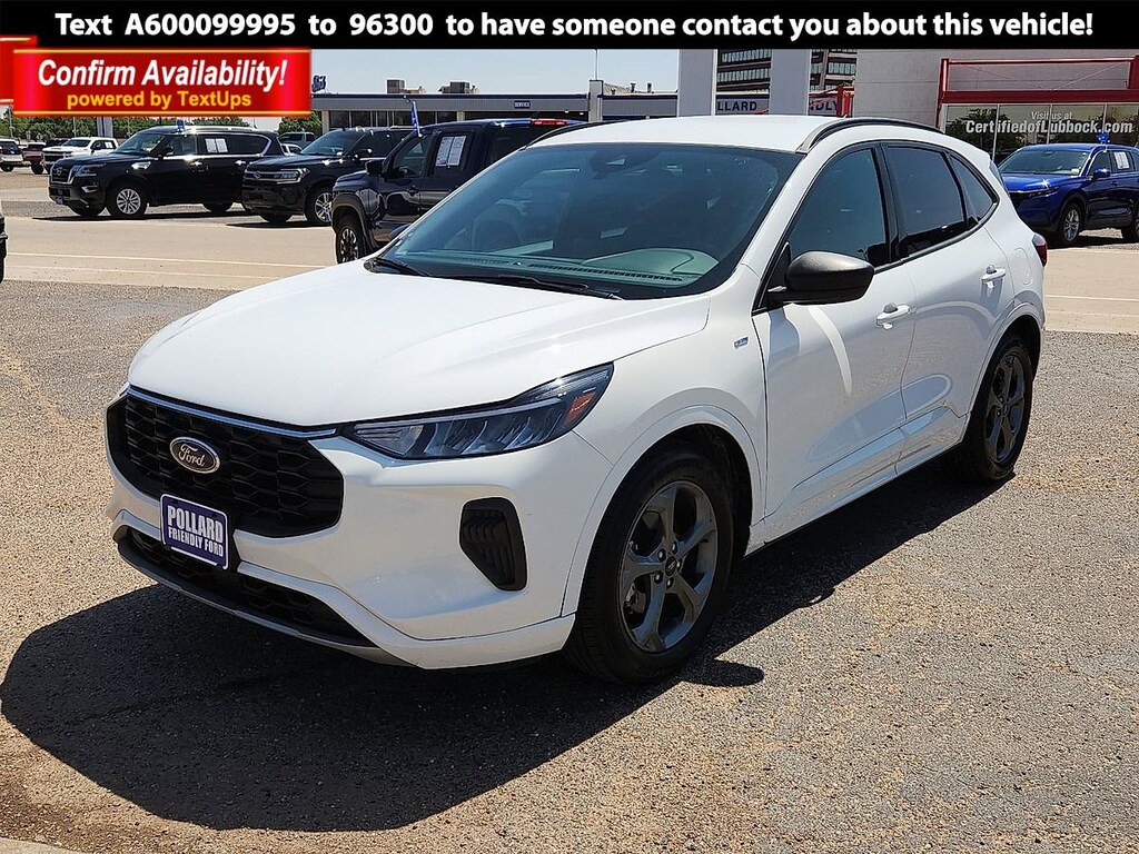 Used 2023 Ford Escape ST-Line SUV