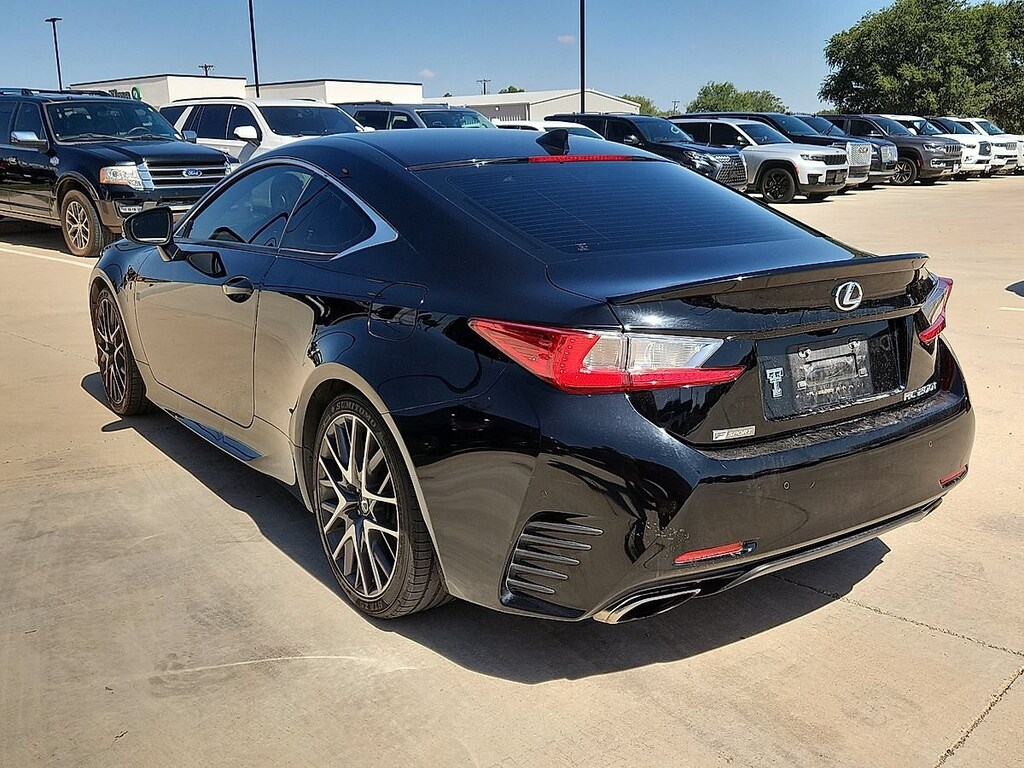 Used 2016 Lexus RC 200t Coupe