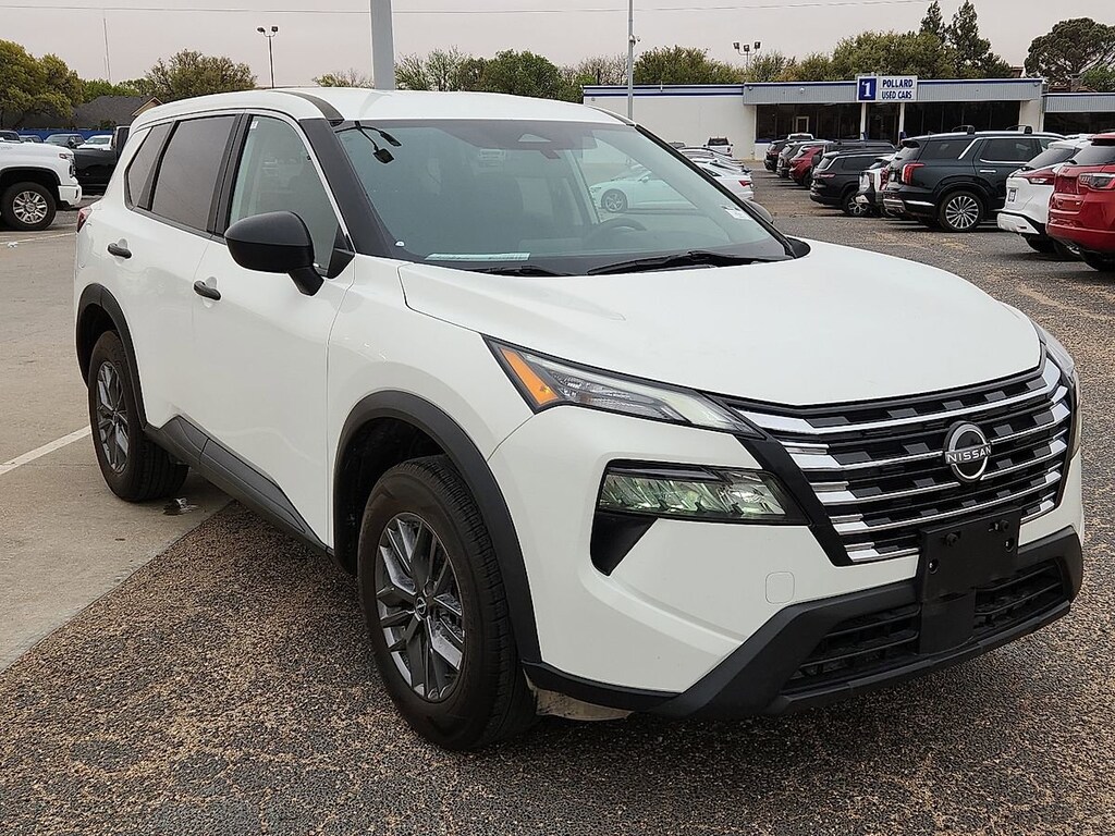 Used 2024 Nissan Rogue S SUV