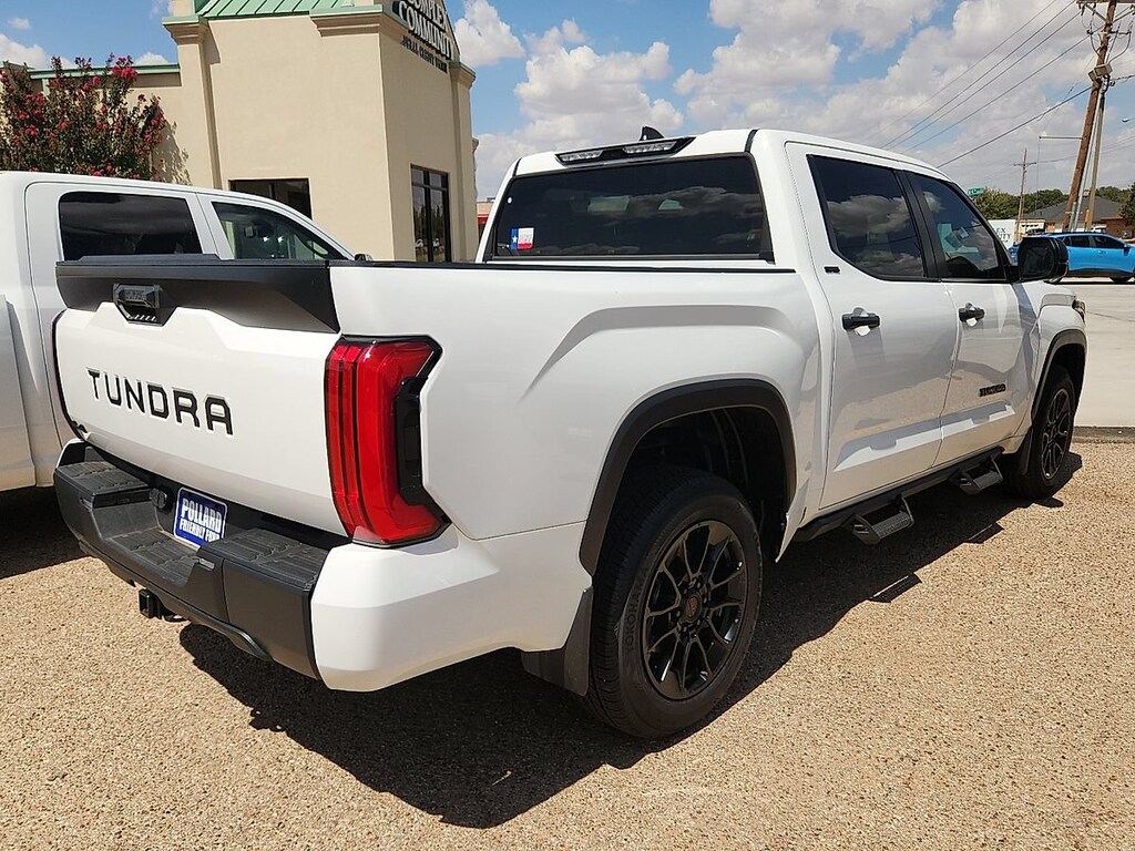 Used 2025 Toyota Tundra SR5 Truck CrewMax