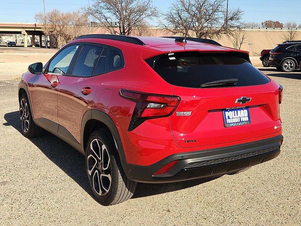 Used 2026 Chevrolet Trax 2RS SUV
