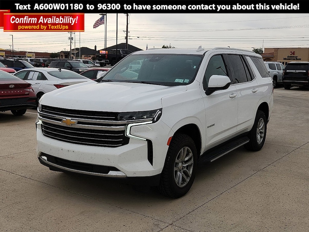Used 2023 Chevrolet Tahoe LT SUV