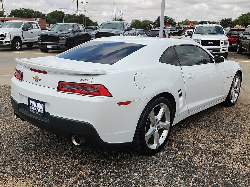 Used 2015 Chevrolet Camaro LT w/1LT Coupe