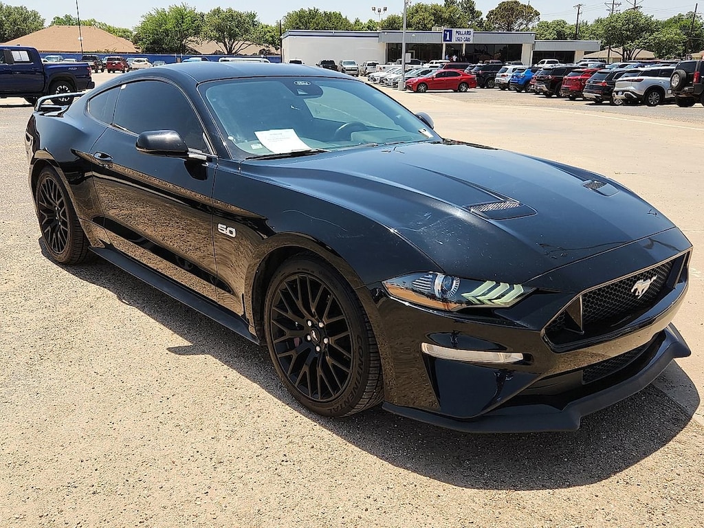 Used 2021 Ford Mustang Coupe
