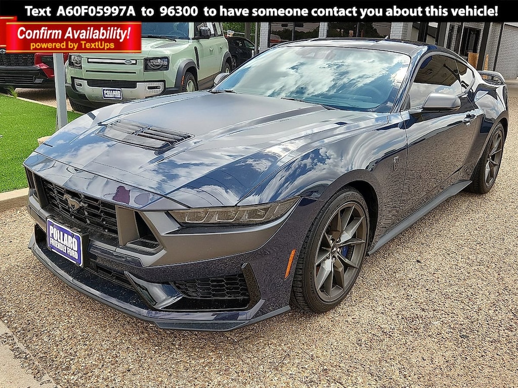 Used 2024 Ford Mustang Dark Horse Coupe