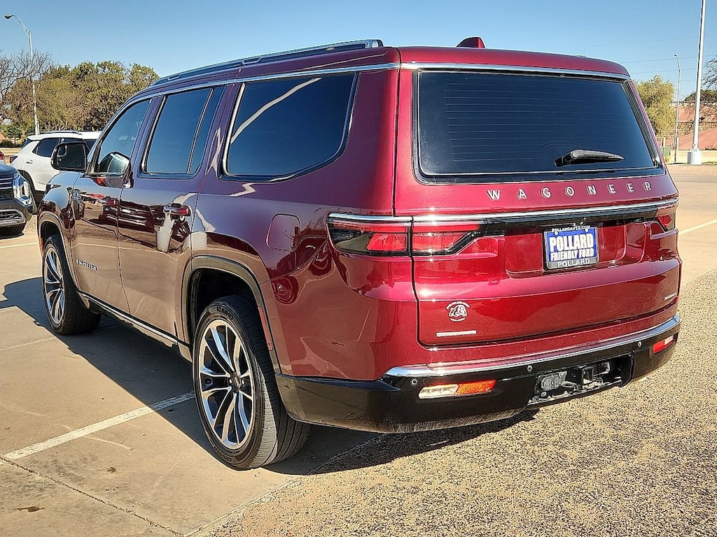 Certified 2022 Jeep Wagoneer Series III SUV