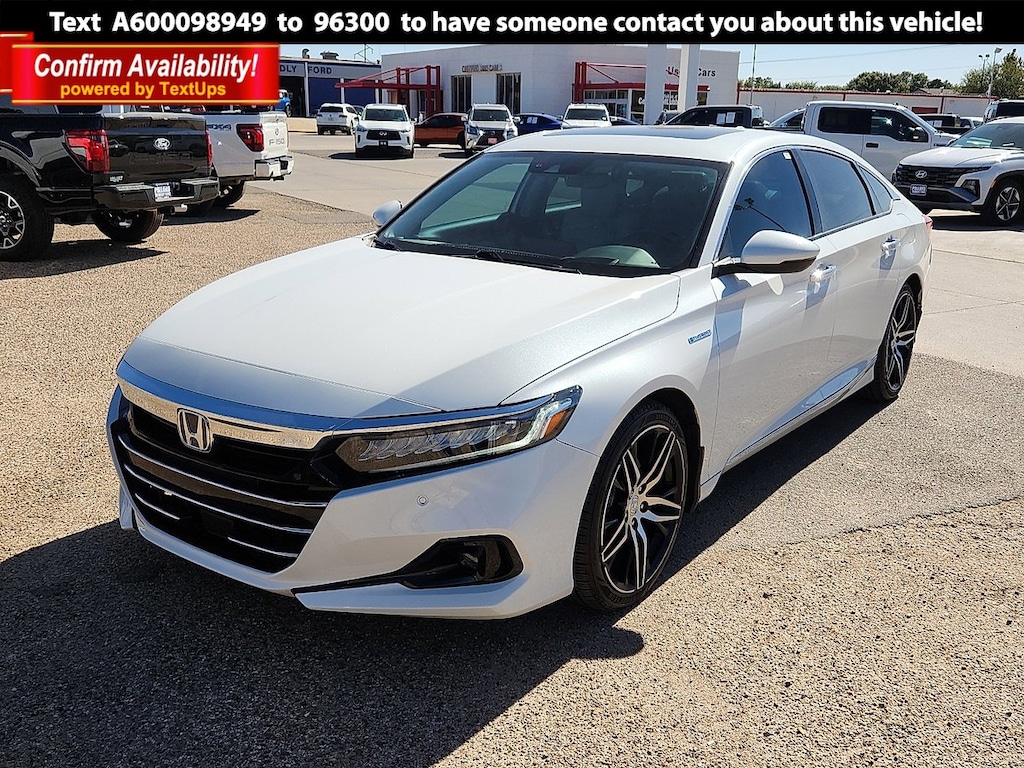 Used 2021 Honda Accord Hybrid Touring Sedan