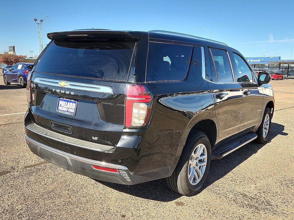 Used 2021 Chevrolet Tahoe LT SUV