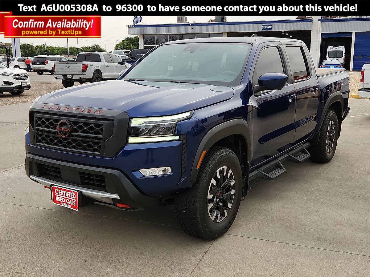 Certified Pre-Owned 2022 Nissan Frontier PRO-4X