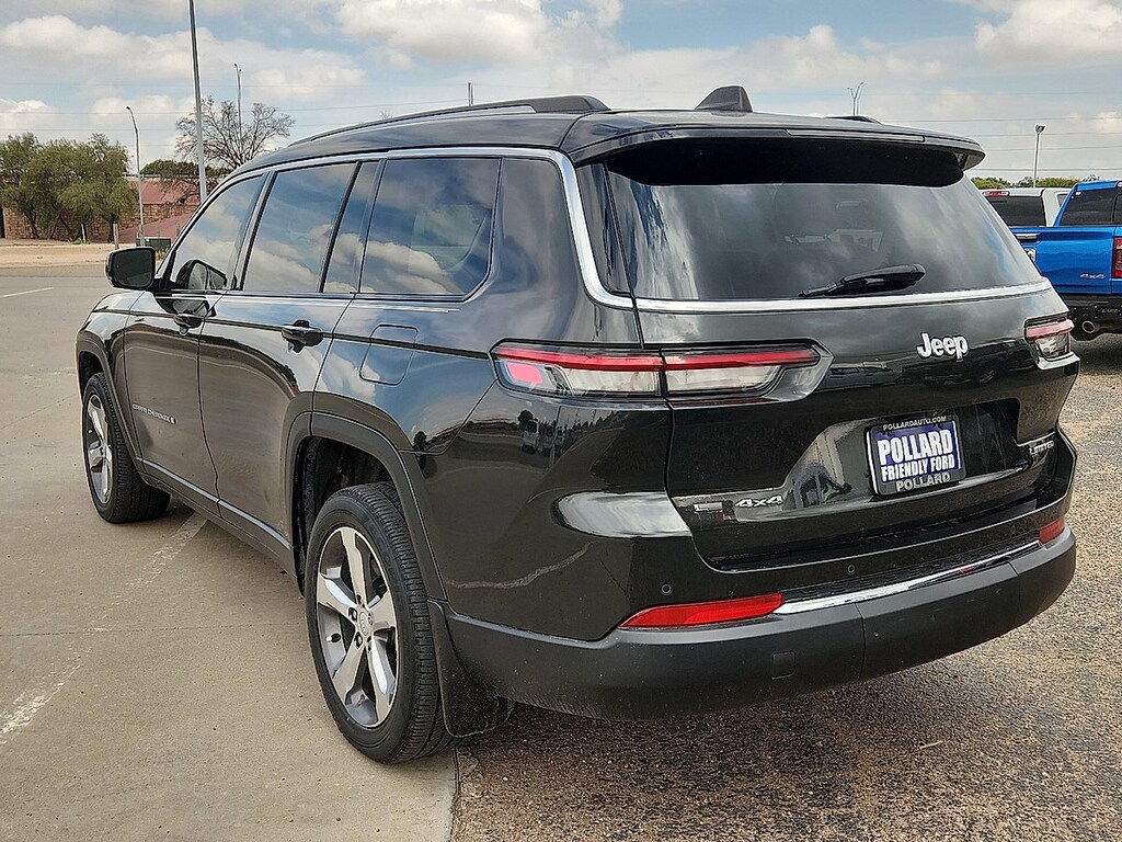 Used 2022 Jeep New Grand Cherokee Limited SUV