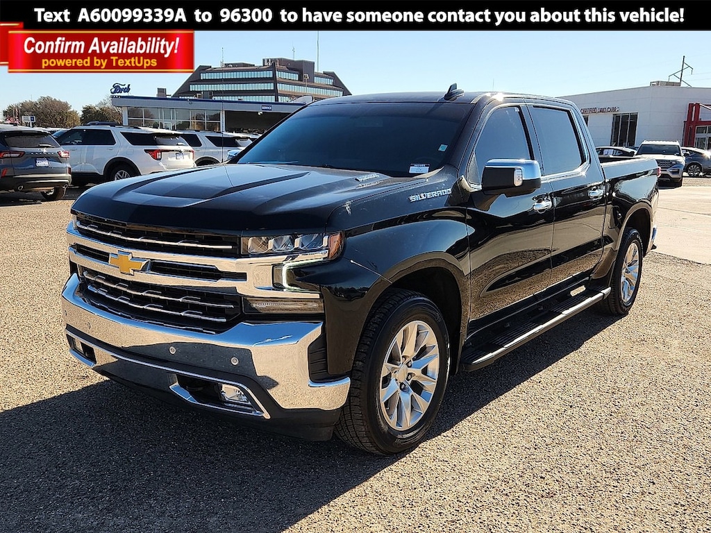 Used 2021 Chevrolet Silverado 1500 LTZ Truck Crew Cab