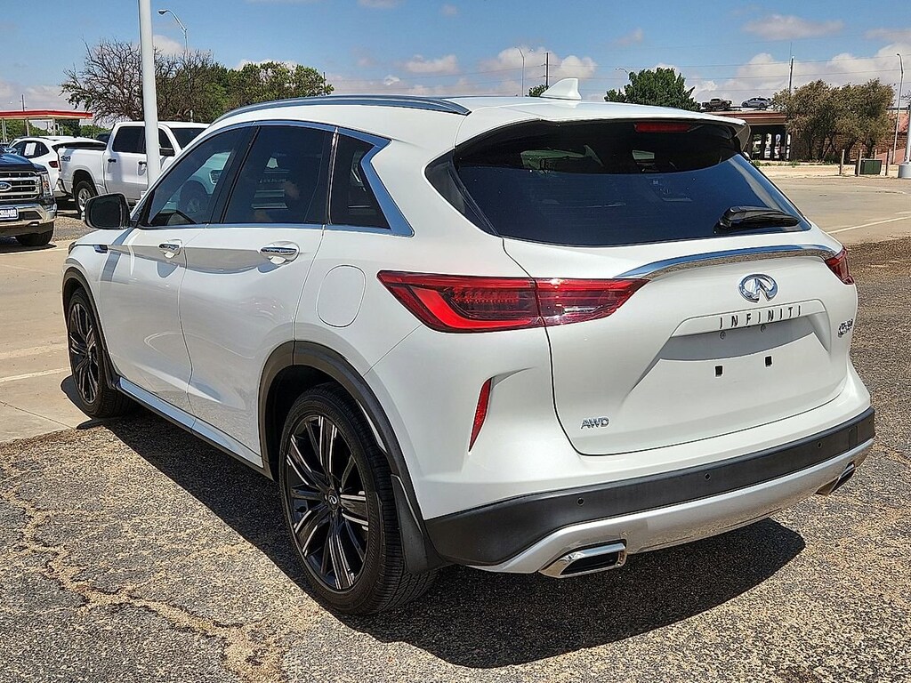 Used 2023 INFINITI QX50 SENSORY SUV