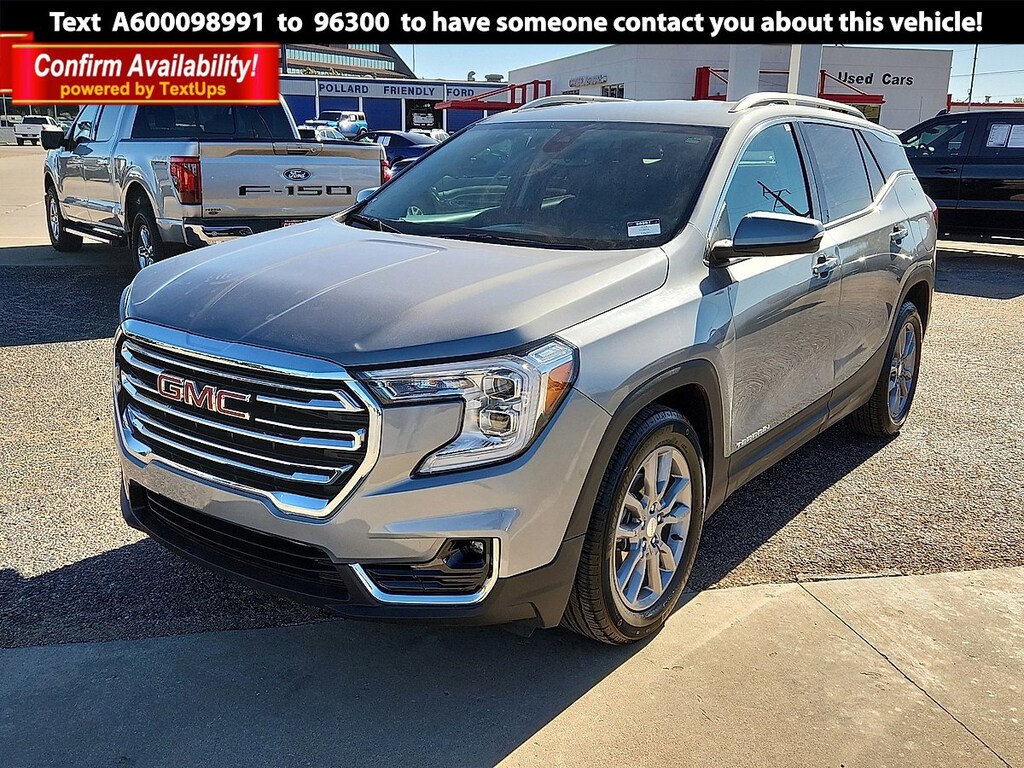 Used 2024 GMC Terrain SLT SUV