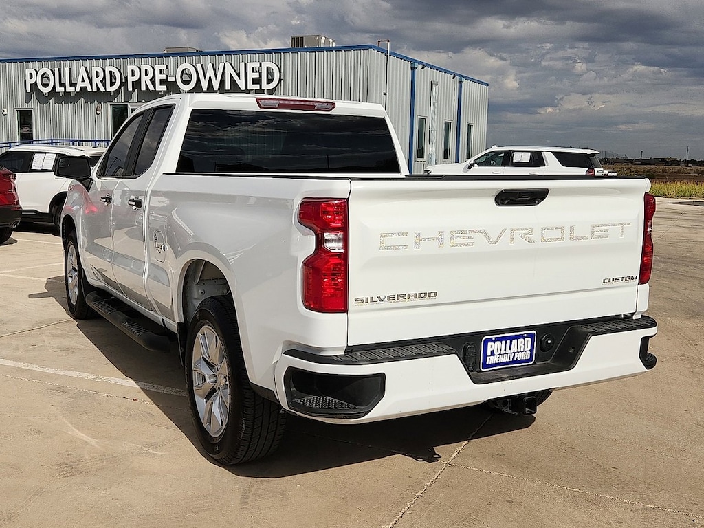 Used 2024 Chevrolet Silverado 1500 Custom Truck Double Cab