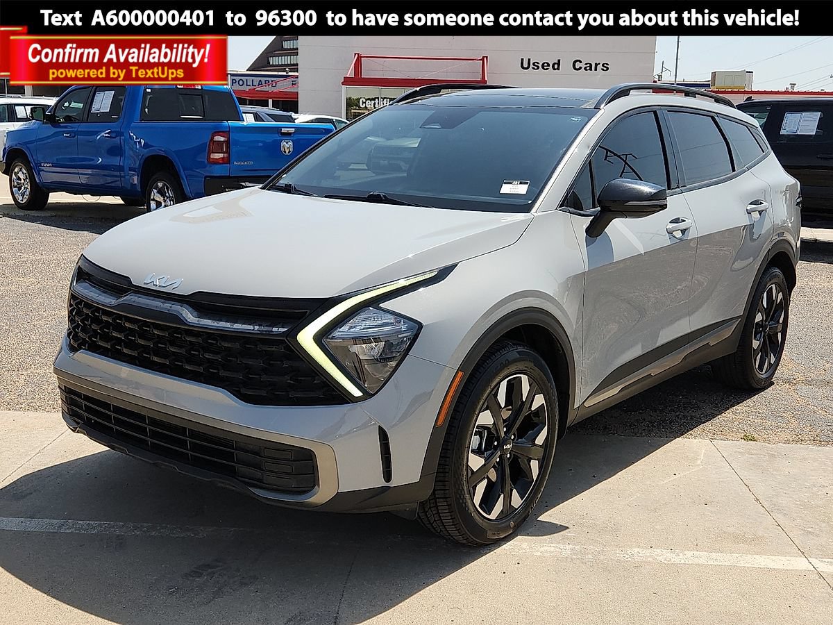 Used 2023 Kia Sportage X-Line